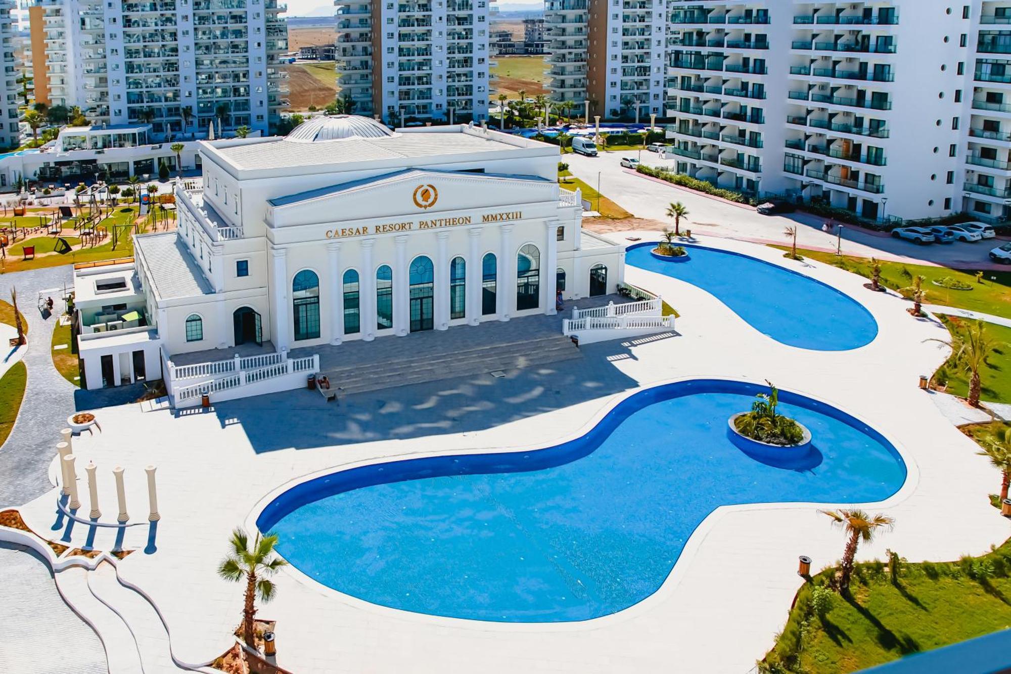Apartament Deluxe Two Bedroom In Caesar & Spa, Long Perivolia tou Trikomou